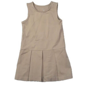 Primary.com Girls Khaki Dress size: 4-5T